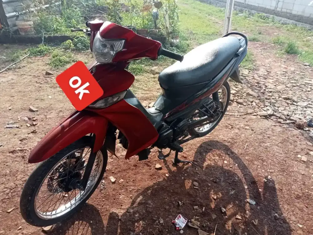 Yamaha Vega ZR 2011 plat F Bogor