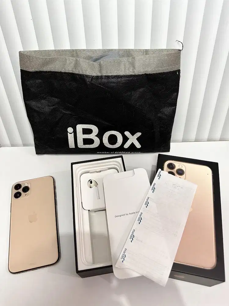 DIJUAL IPHONE 11 PRO 64 GB ORIGINAL IBOX