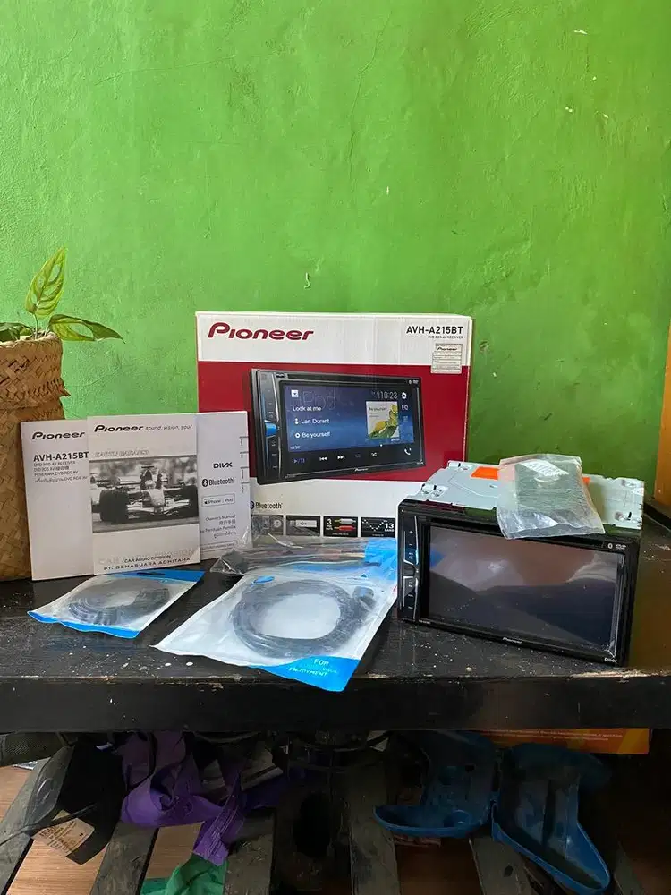 Heatunit Radio Mobil Pioneer