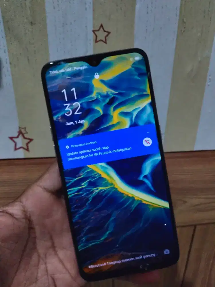 Oppo F9 4/64 original ex resmi Oppo Indonesia