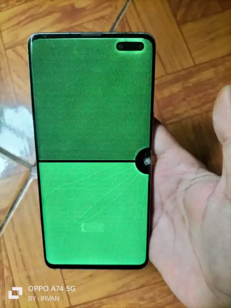 Samsung S10 5G 8/256 Minus Lcd Sinyal All Operator
