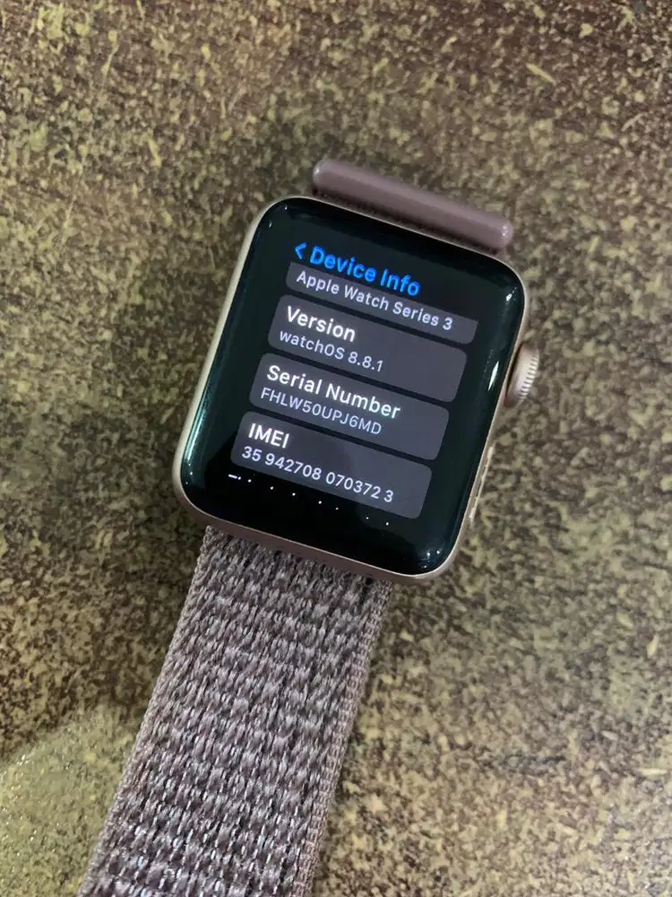 Apple Watch Series 3 GPS CELL