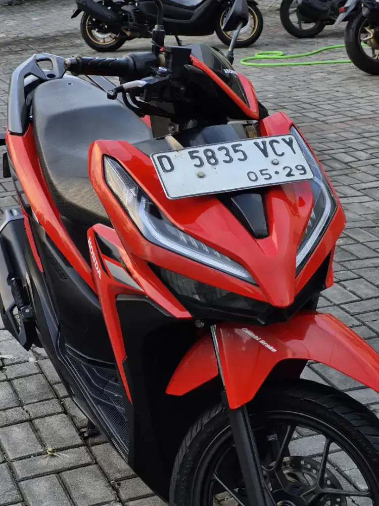 HONDA VARIO 125 CBS 2021 KM 50RB DP CUMAN 1.5JT