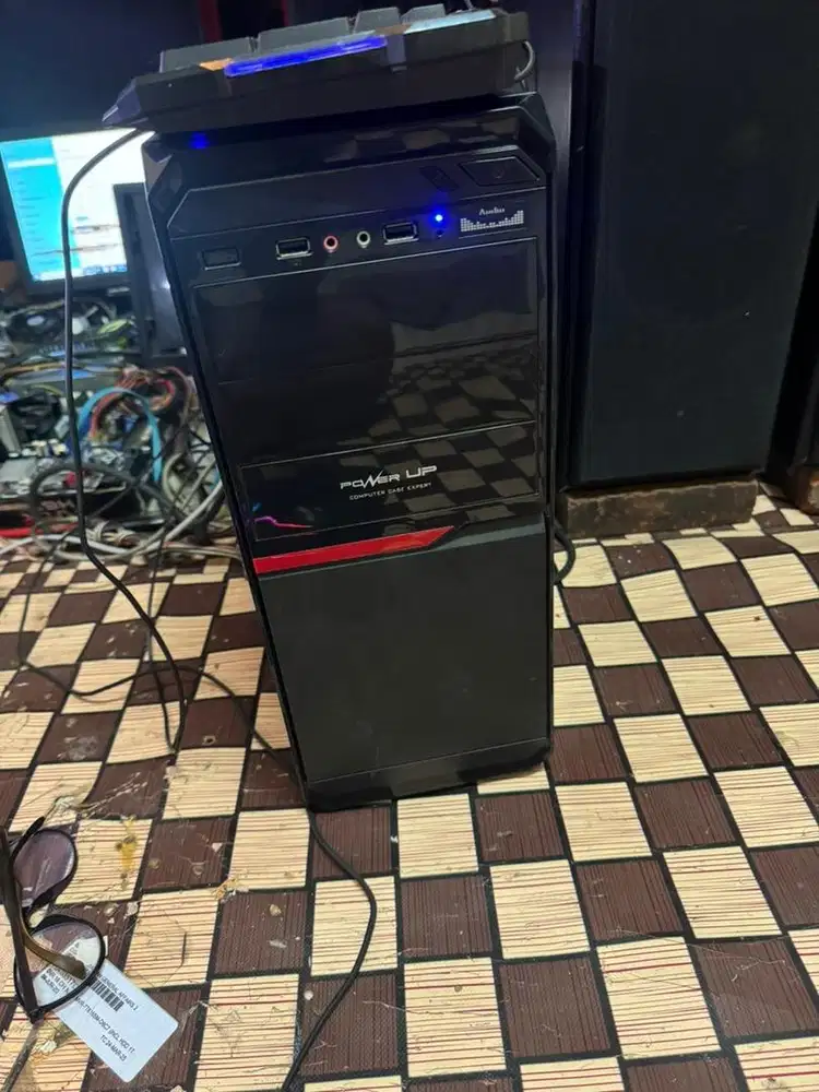 Cpu amd apu kondisi normal.