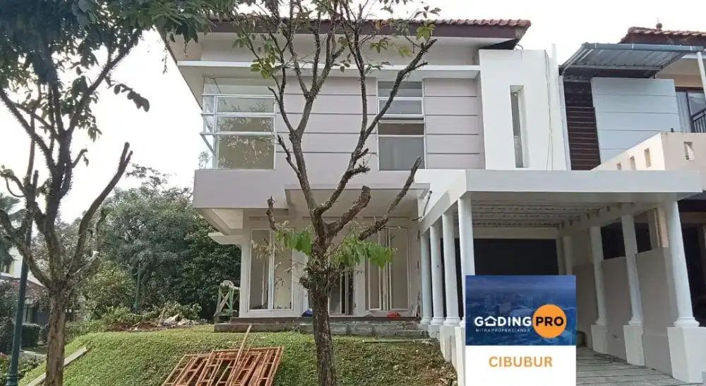 Dijual rumah Rancamaya golf estate. Hoek mewah
