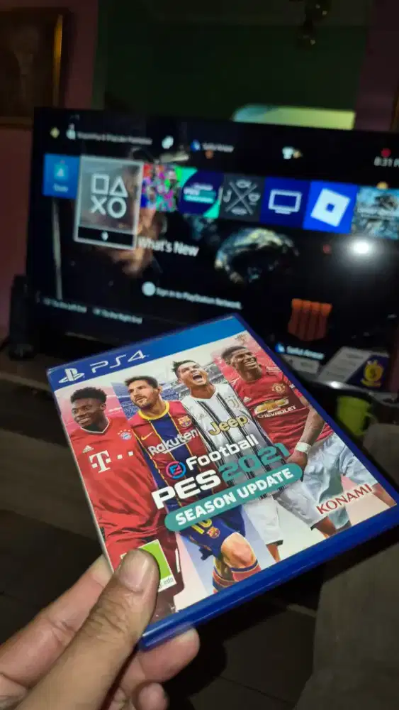 Bd pes 2021 pes4 bukan fc26