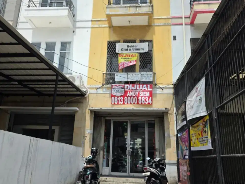 DIJUAL RUKO MUWARDI GROGOL BEKAS APOTEK