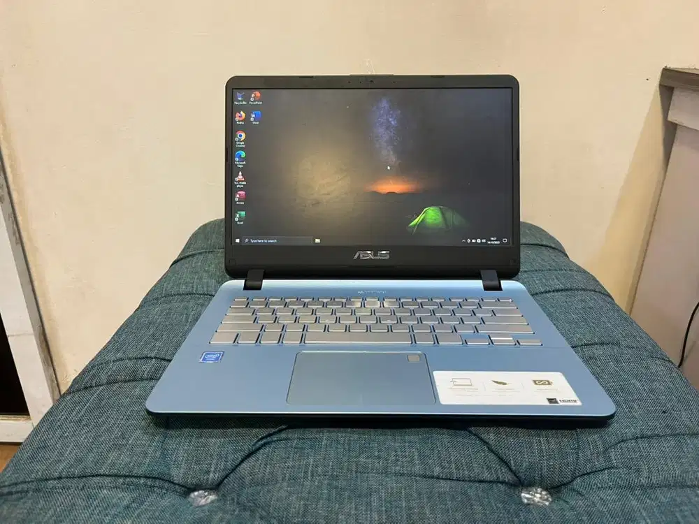 Laptop Asus A407M (second). 2 jutaan normal dan bergaransi