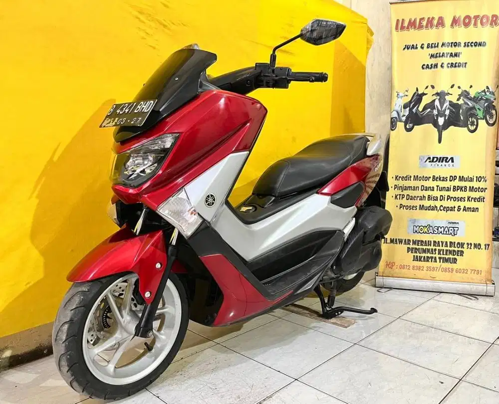 YAMAHA NMAX 155 TAHUN 2016 CASH ONLY