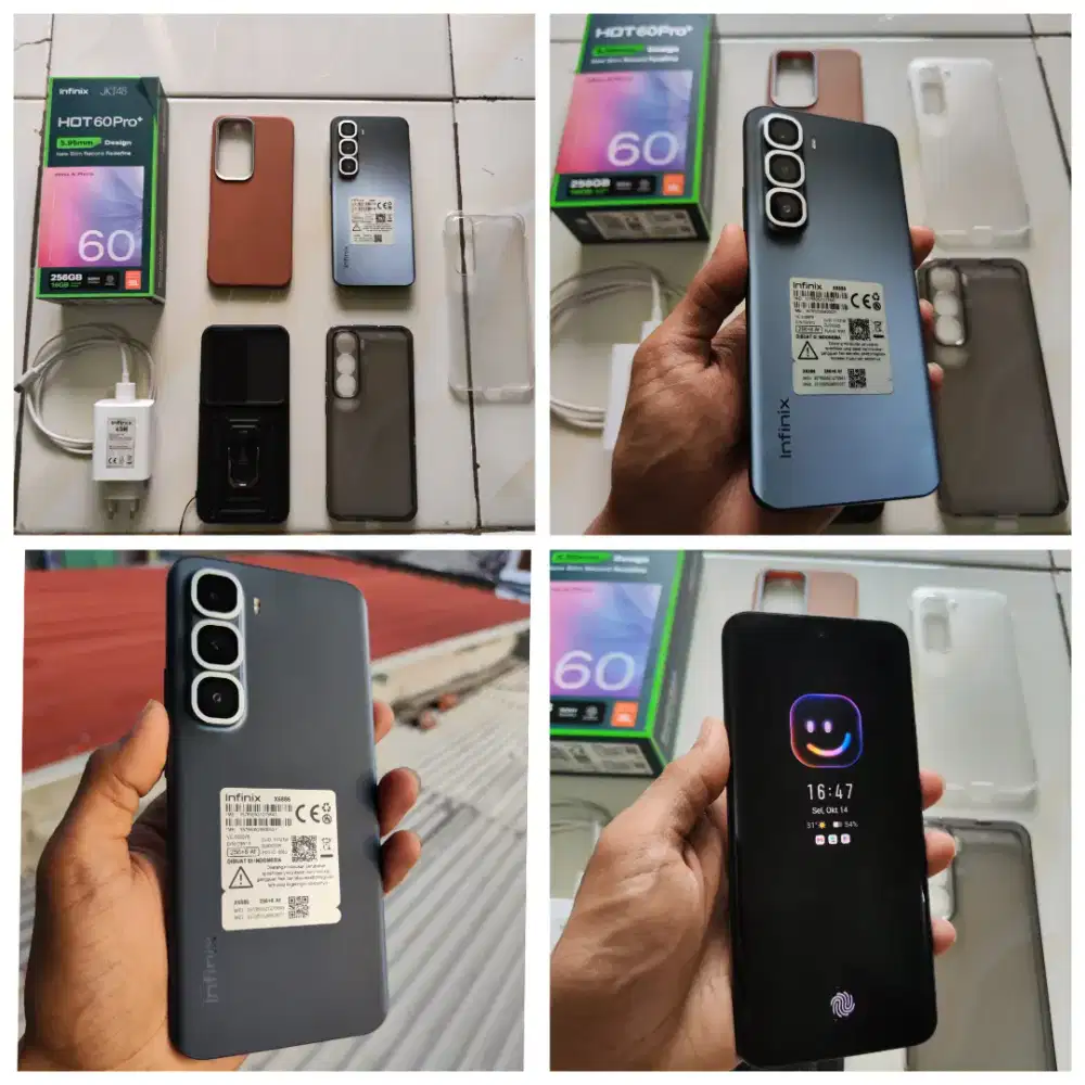 Infinix Hot 60 Pro+