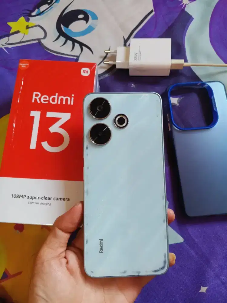 Redmu 13 Ram 8+8/256 gb baca deskripsi