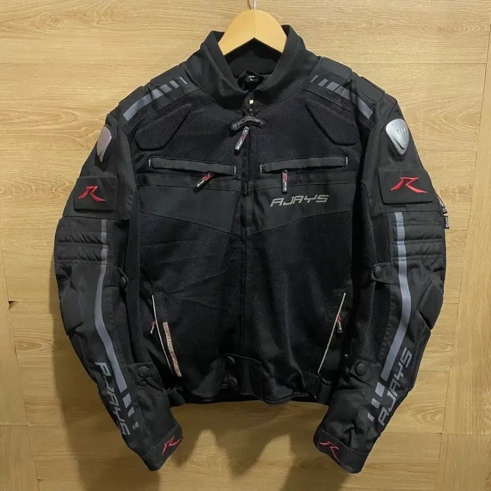 Rjays Jacket Touring Riding Motor Mesh Jaket Size L