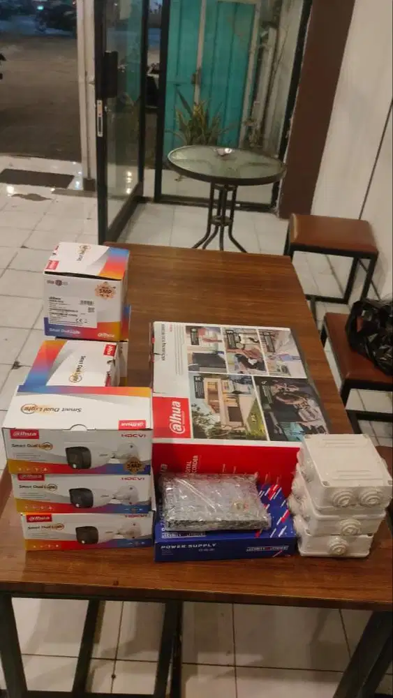 CCTV (pasang baru, perbaikan, pemindahan, dan penambahan