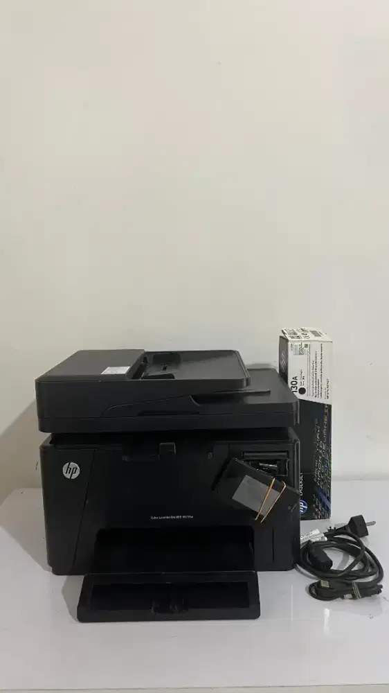 Printer HP laserjet color type pro mfp177fw