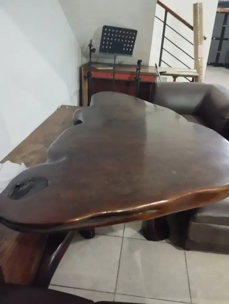 Jual Meja Kayu jati