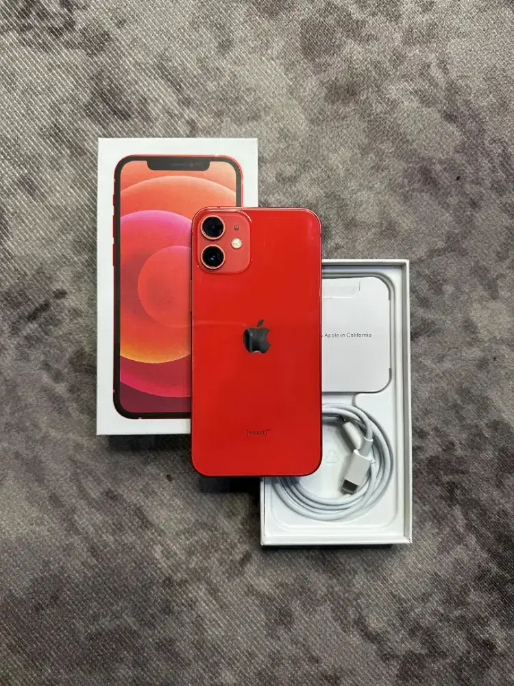 iPhone 12 Mini 128GB Resmi iBox