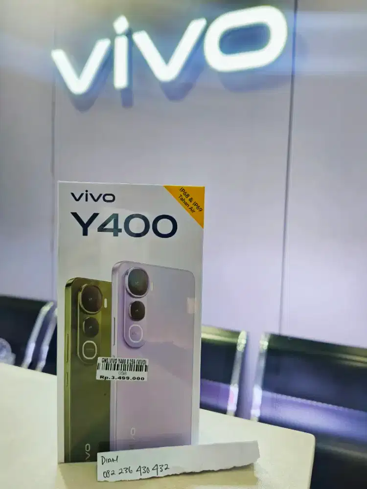 Ready Vivo Y400 8/256 Atlantis Dahsyat