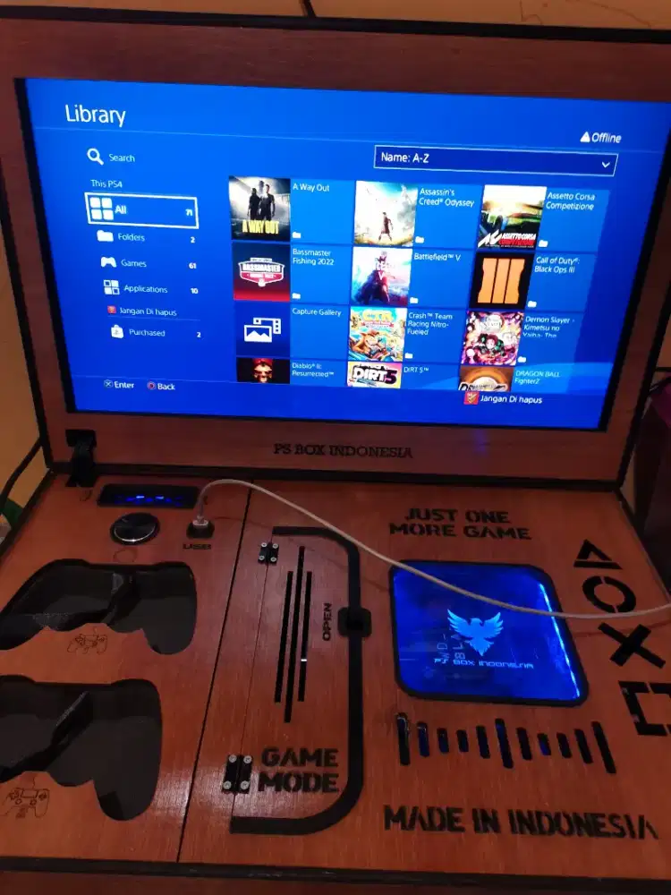 PS BOX 25 & PS4