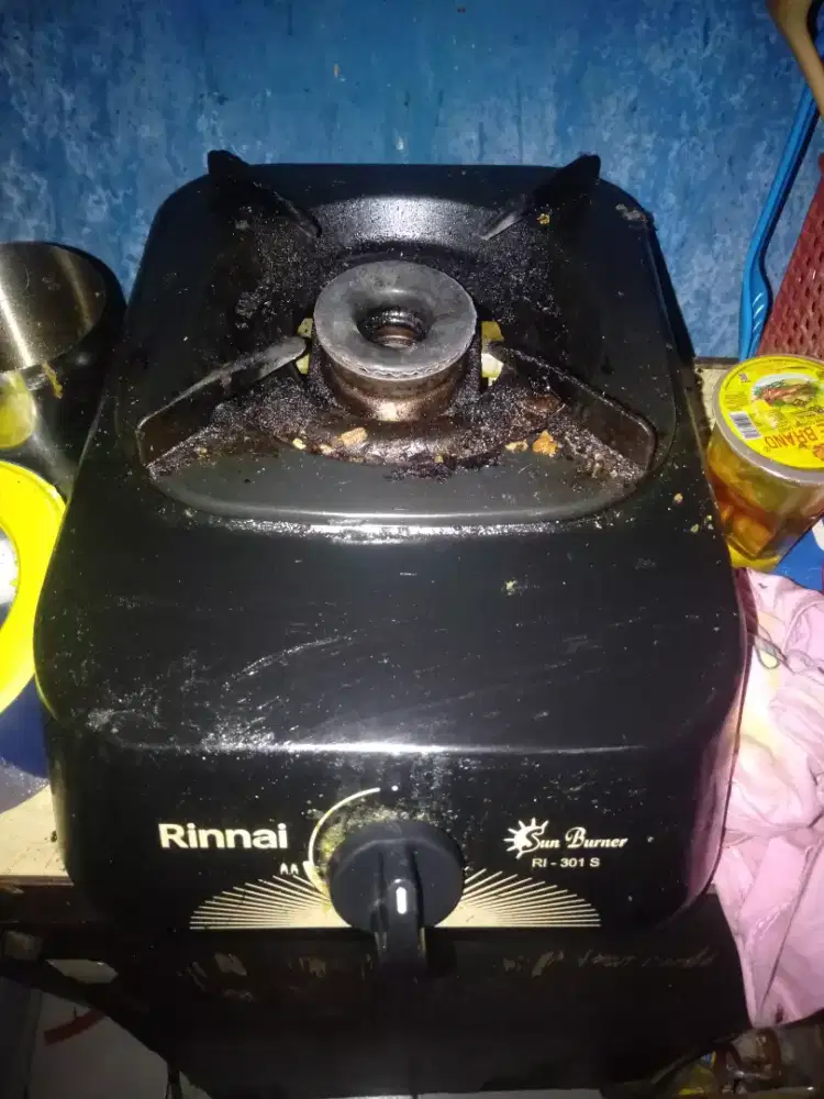 Jual kompor rinnai satu tungku