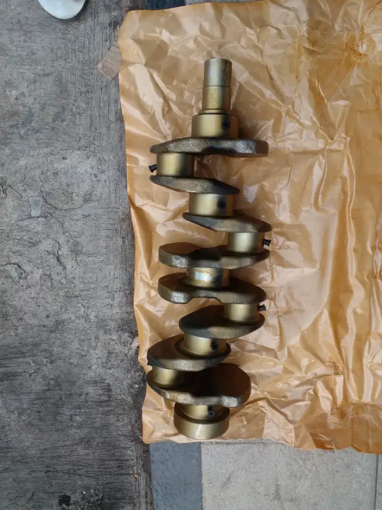 Crankshaft/kruk as 4D95 komatsu pc130-7