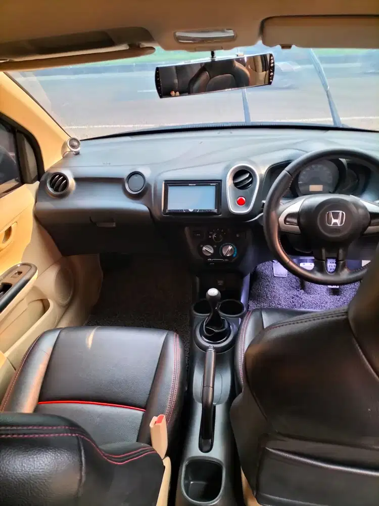 Honda Mobilio 2014 Bensin