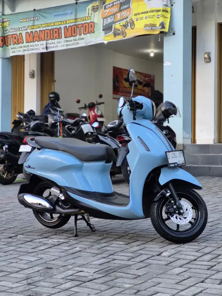 YAMAHA GRAND FILANO 125 2023 KM 15RB DP DI 2.5JT AJA
