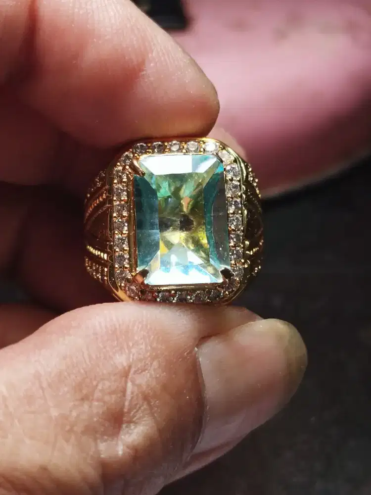 CINCIN NATURAL AQUAMARINE PLUS MEMO