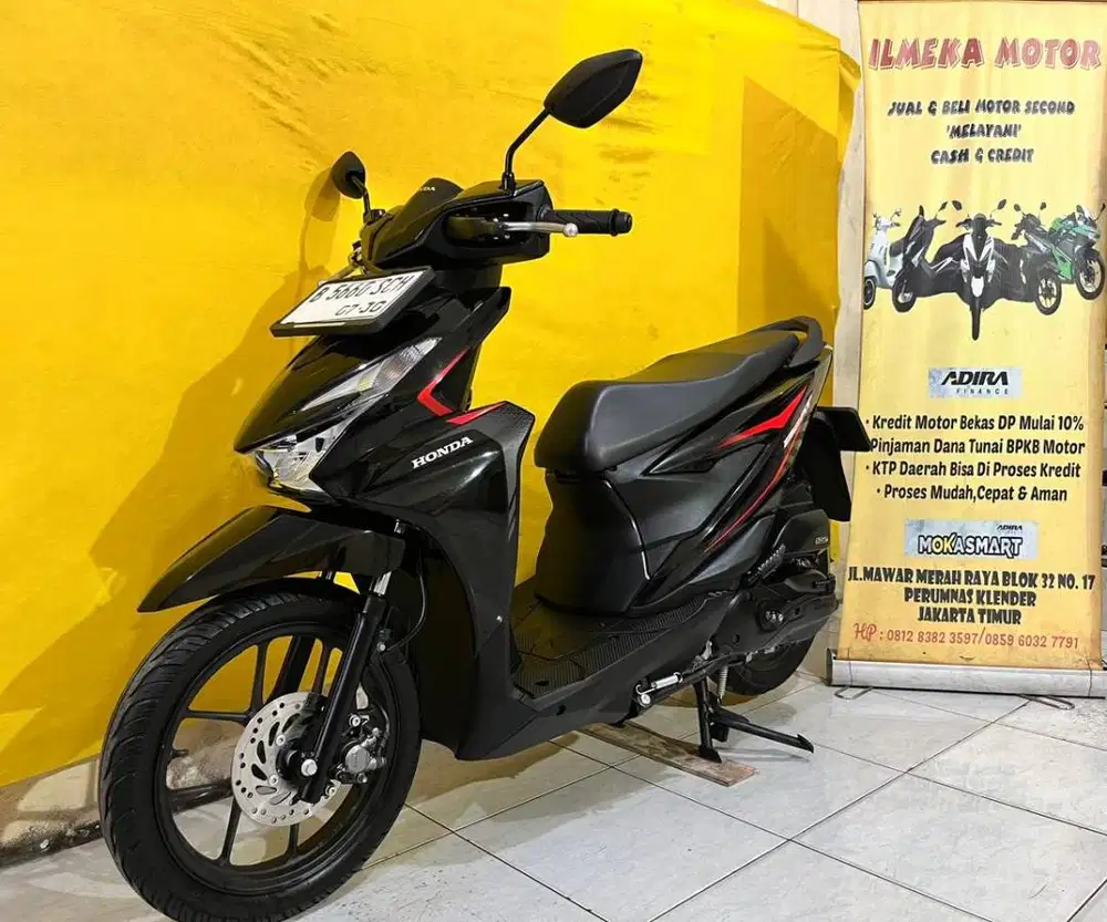 HONDA NEW BEAT ESP CBS ALARM TAHUN 2025 CASH & CREDIT