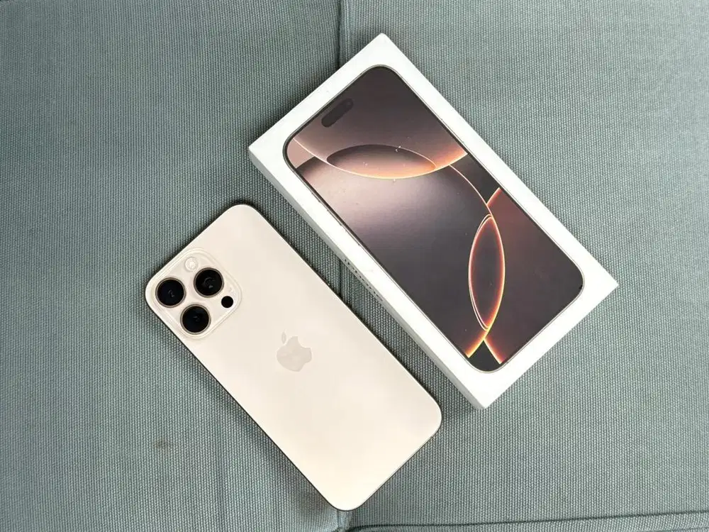 Iphone 16 Promax 256Gb inter Bea Cukai