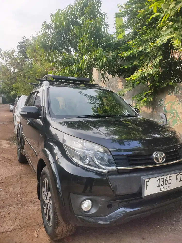 Toyota Rush 2015 Bensin