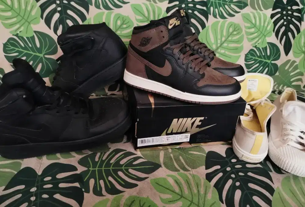Air jordan borongan second rasa baru