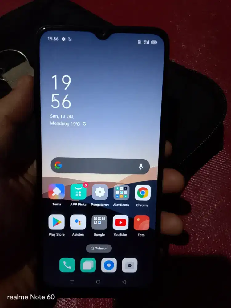 Oppo A15 (Resmi)