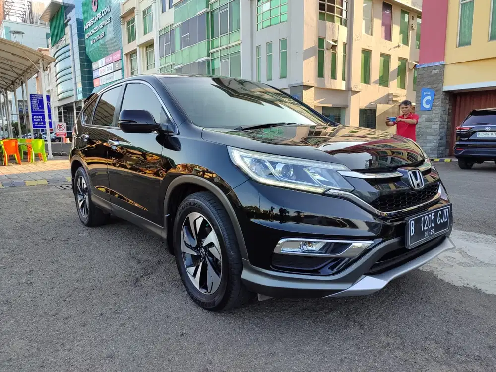CRV 2.4 Prestige AT 2017 TDP35jt HONDA CR-V Prestige Matic 2016