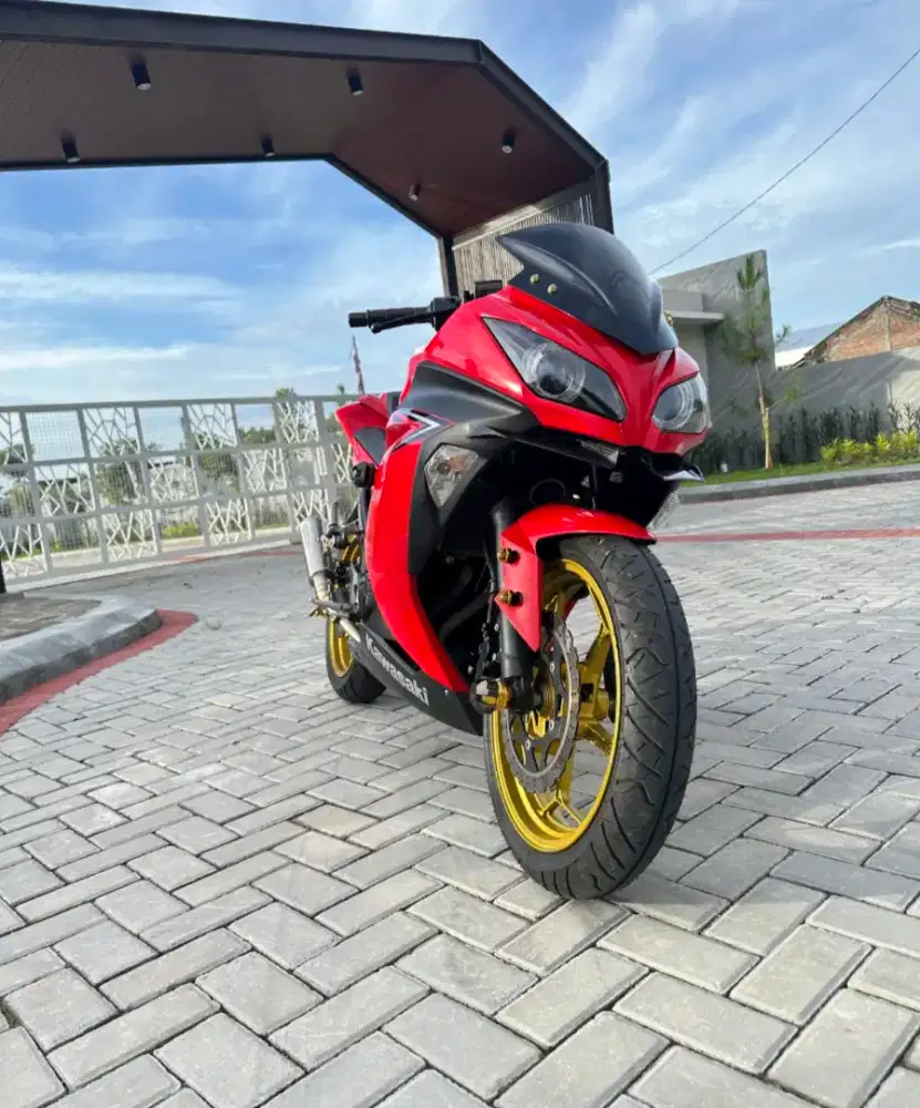 kawasaki Ninja 250fi 2017 
Assist and slipper clutch