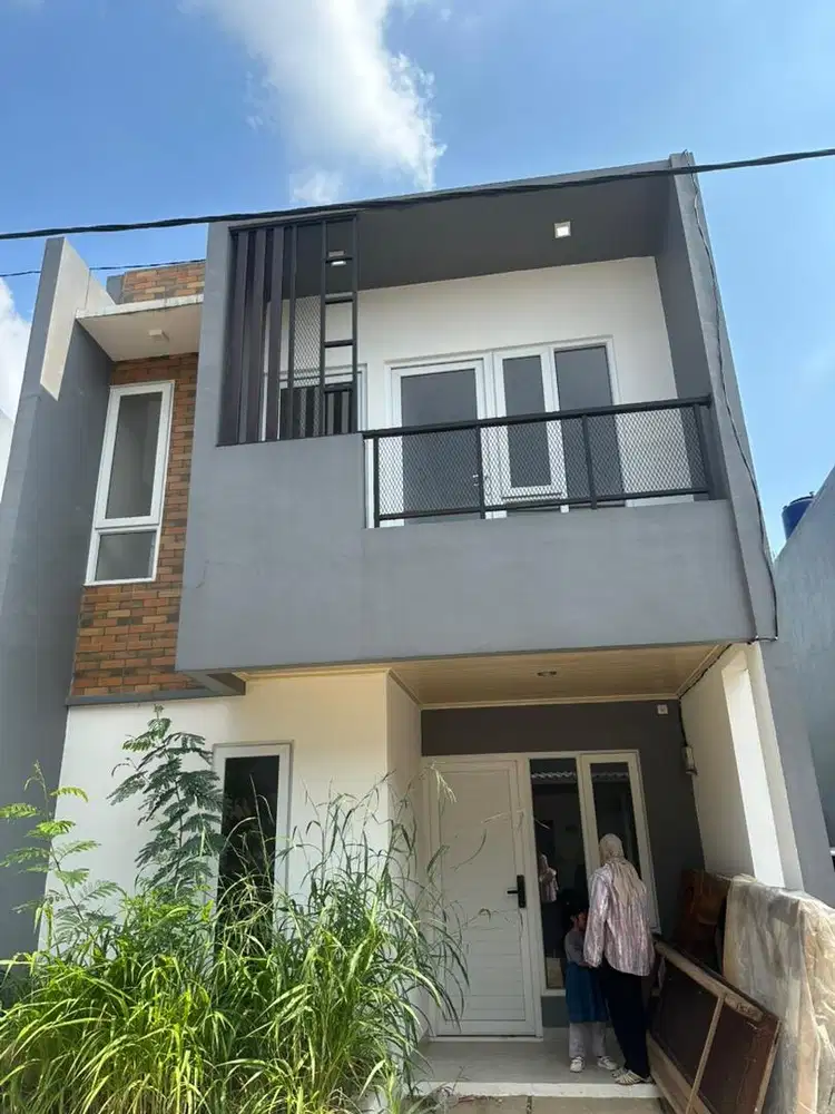 Disewakan rumah baru tanpa furniture setahun 30 juta