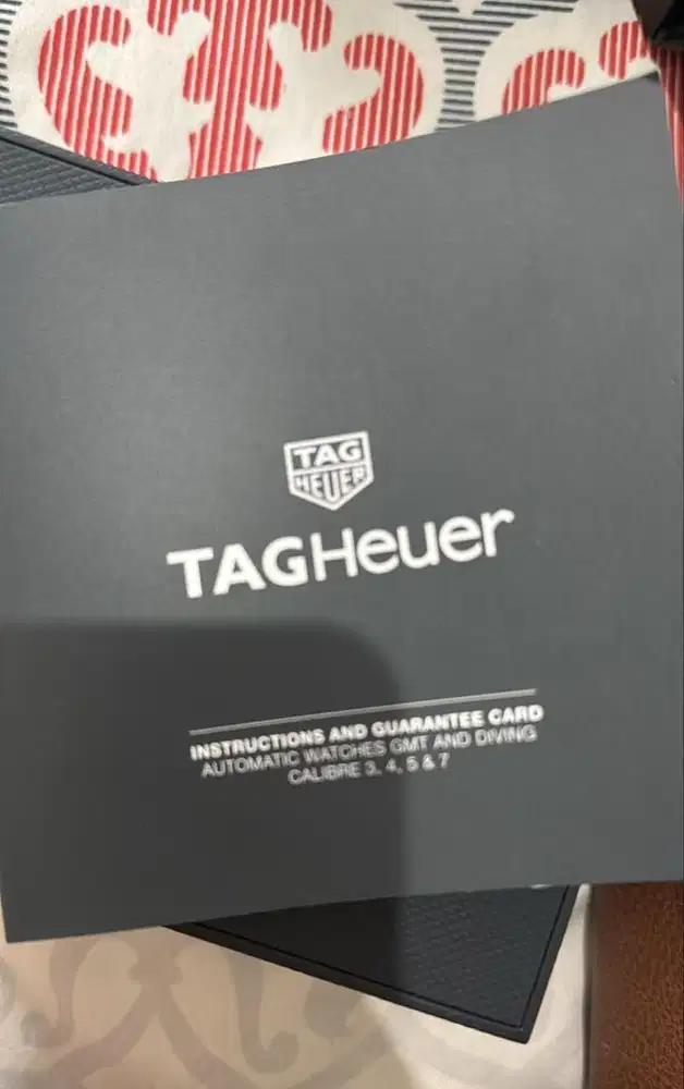 Tag heuer aquaracer profesional 300 date