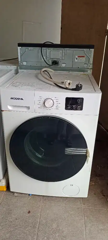 Menjual Mesin Cuci+pengering Untuk Laundry atau Rumahan