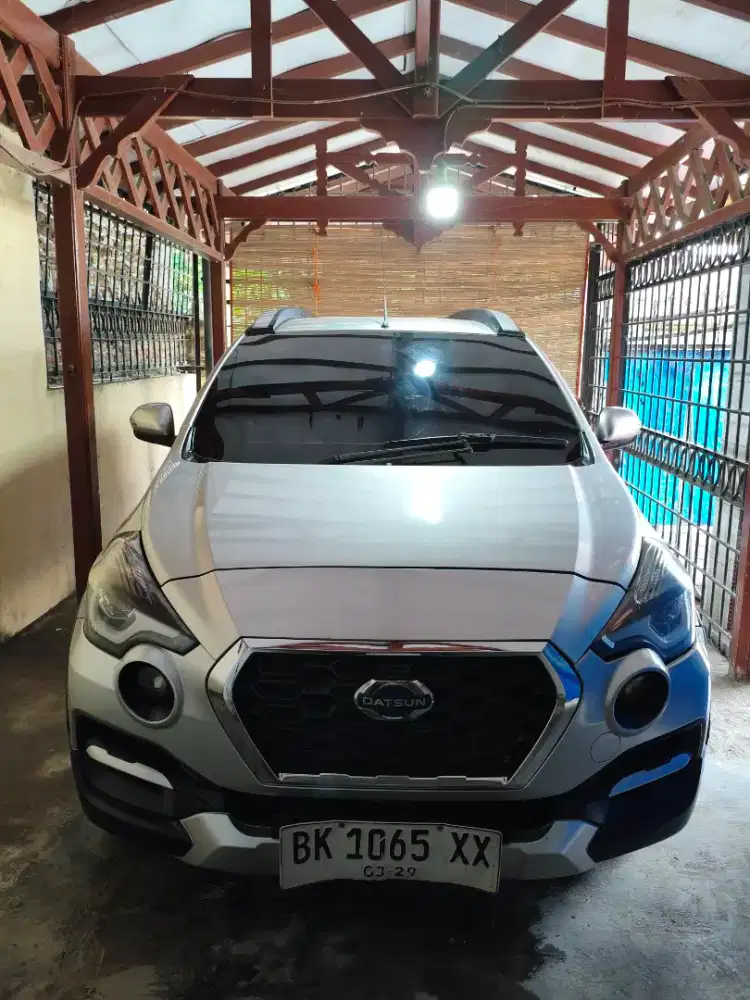 DATSUN CROSS MATIC LOW KM 70 RIBUAN..
