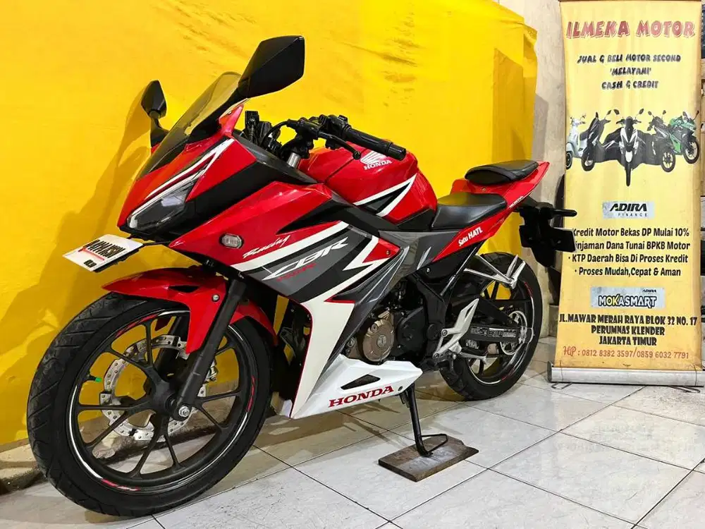 HONDA CBR 150 REPSOL TAHUN 2020 CASH & CREDIT