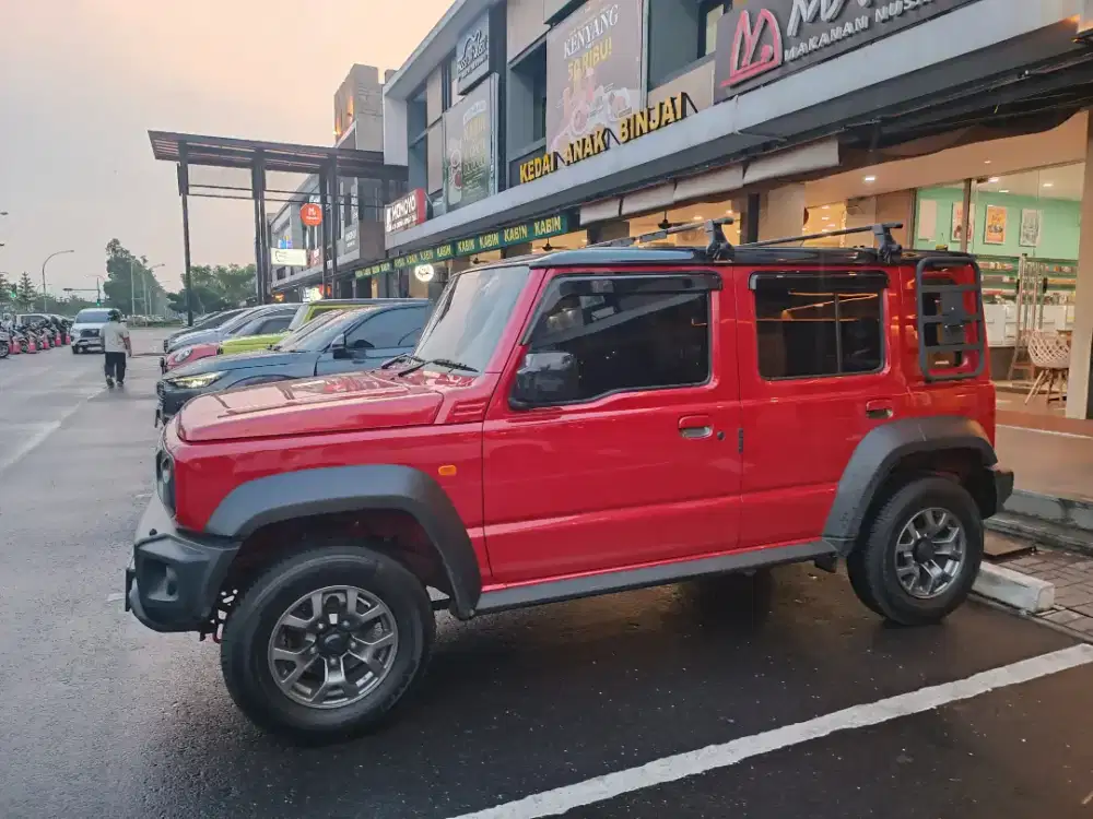 Suzuki Jimny 5door AT JB74 JC74 2025 4x4 5dr