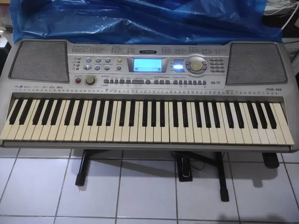 Keyboard Piano Yamaha PSR-290