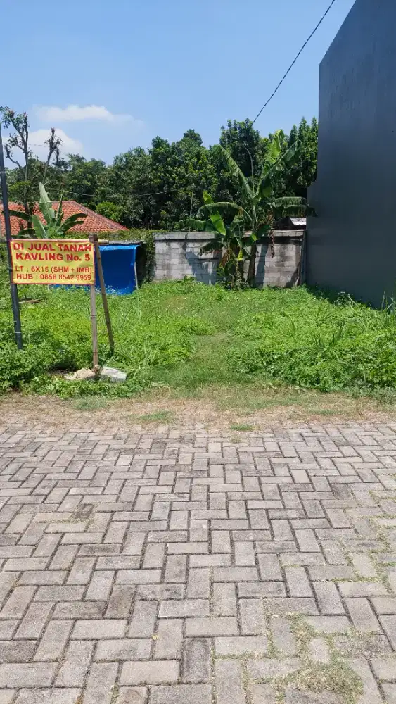 Jual Tanah 1 Unit