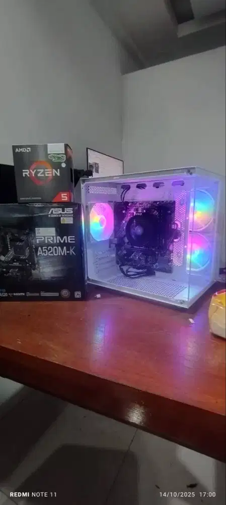 Komputer Ryzen 5 5600G VGA 2GB RAM 16GB