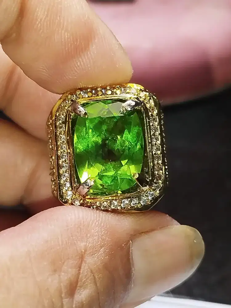CINCIN NATURAL PERIDOT PLUS MEMO