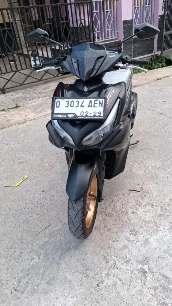 AEROX TYPE ABS  TOP KONDISI