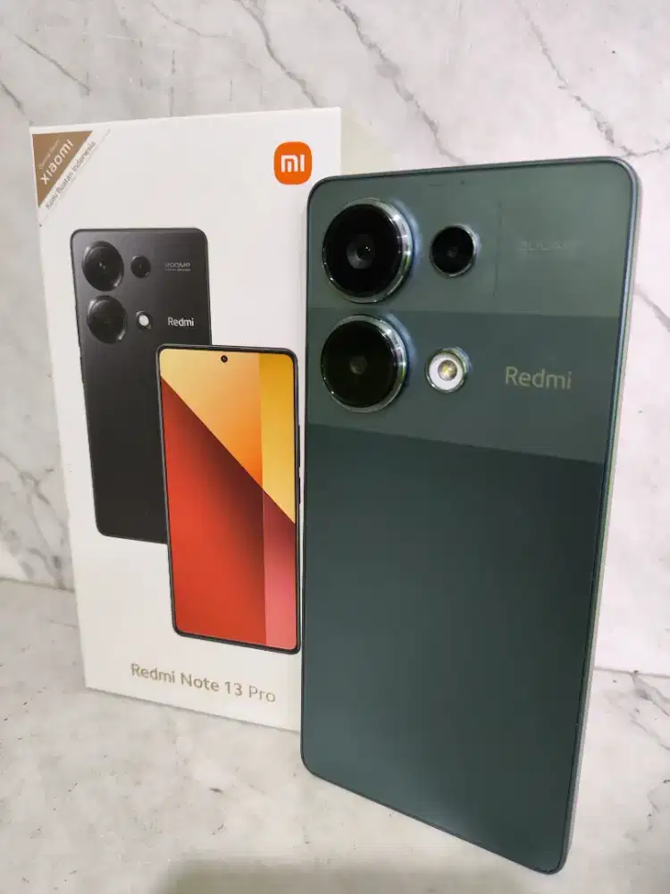 REDMI NOTE 13 PRO RAM 8/256GB FULSET ORI