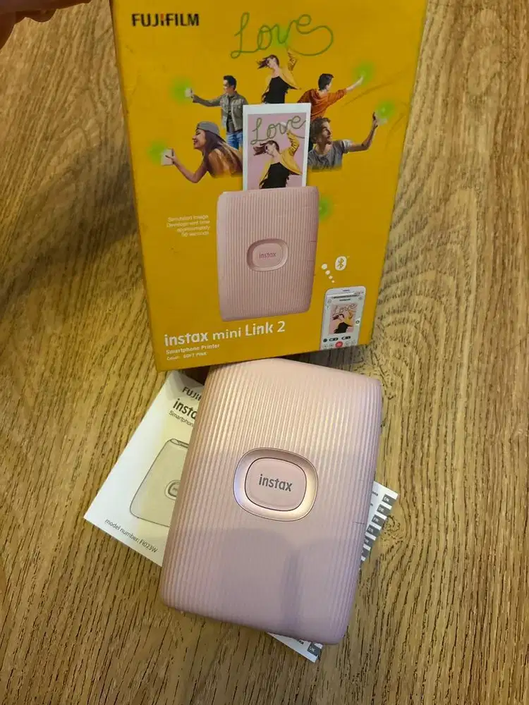 JUAL Fujifilm Instax Mini Link 2 BARU SEKALI PAKAI