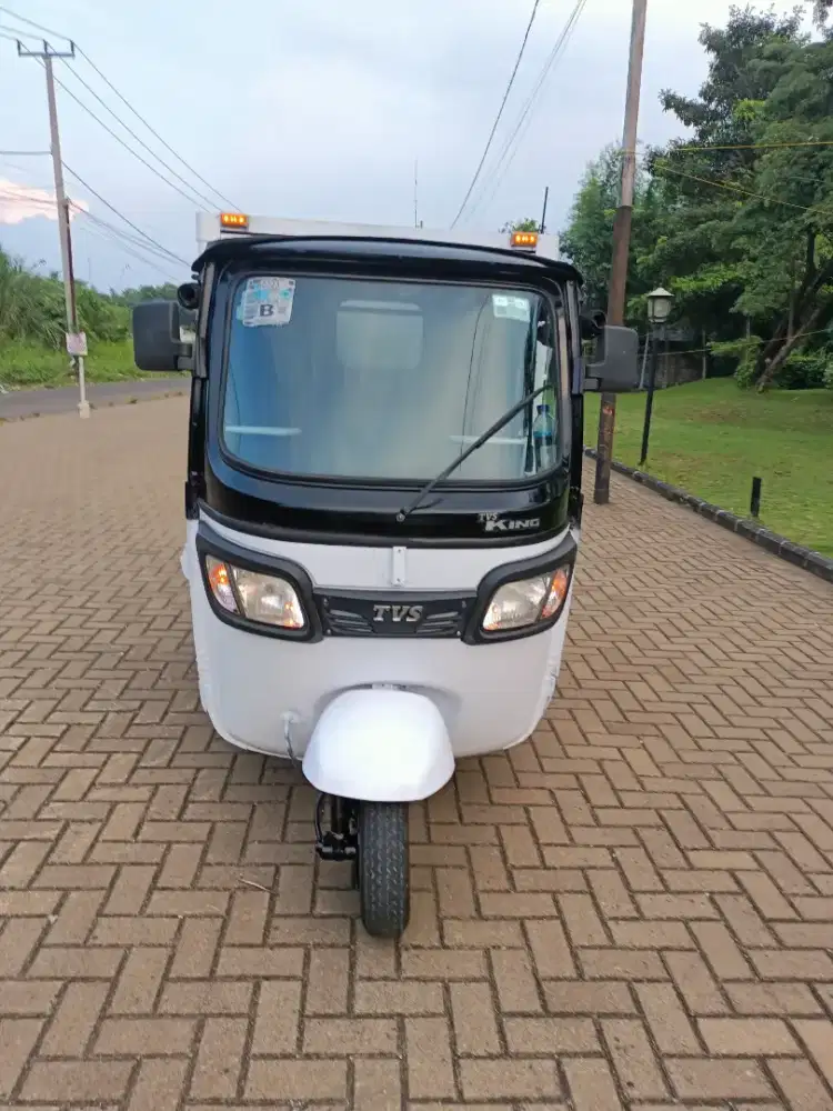 TVS CARGO KING 2017