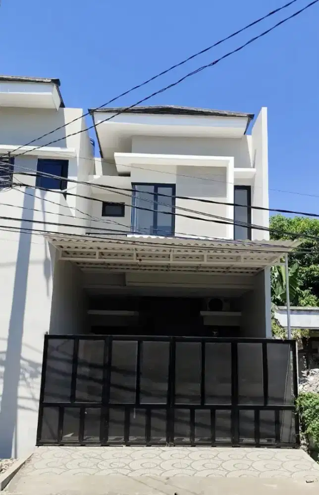 Kutisari Indah‼️Jual Rumah Baru Dekat Tenggilis,Prapen,jemursari