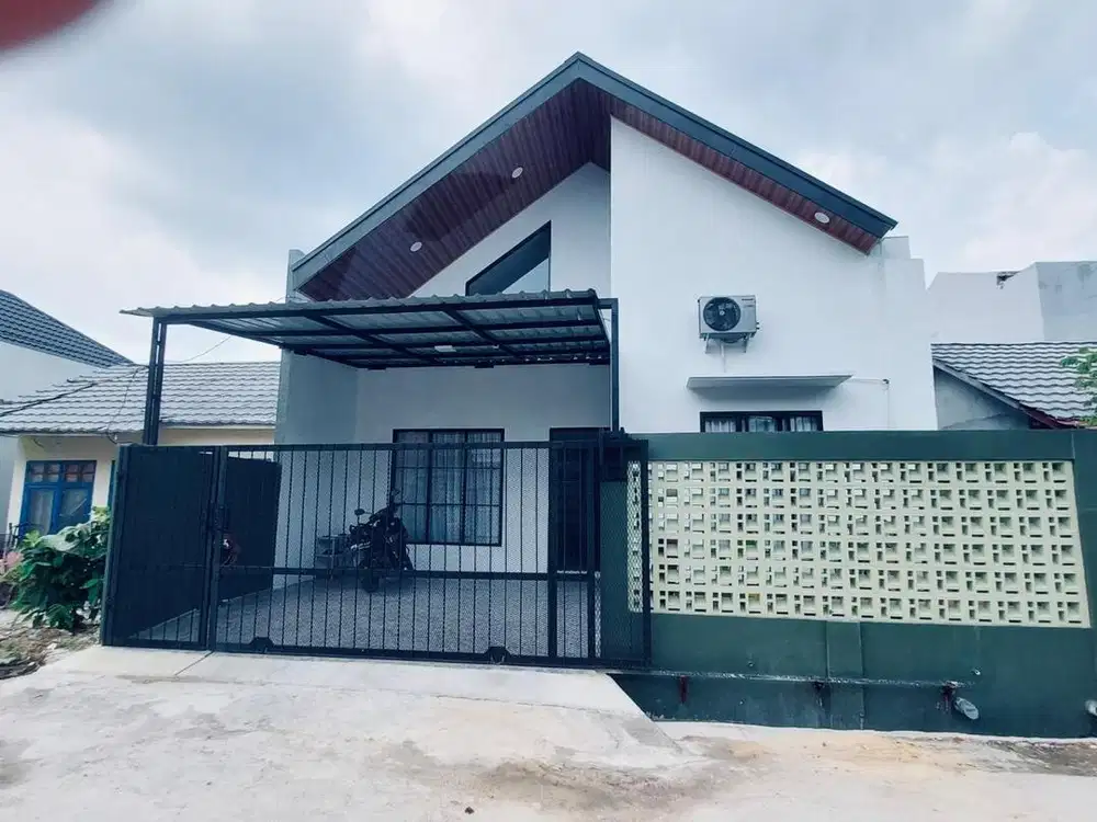 Jual cepat rumah cantik di panam!